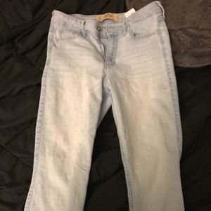 Super Skinny Hollister Jeans